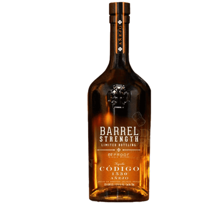 Codigo 1530 Tequila Anejo Limited Bottling Barrel Strength 88 Proof - 750ML