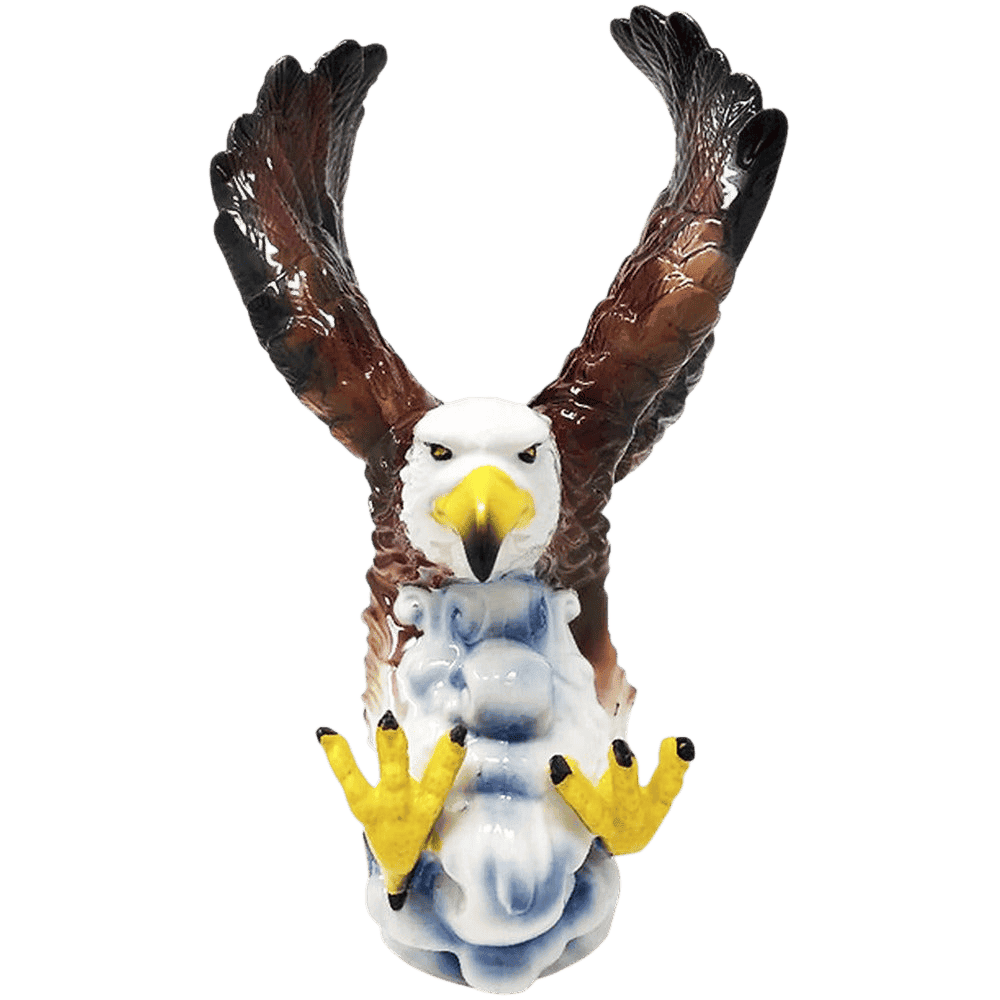Collector's Edition American Eagle Ceramic Bourbon Bottle - 750ML