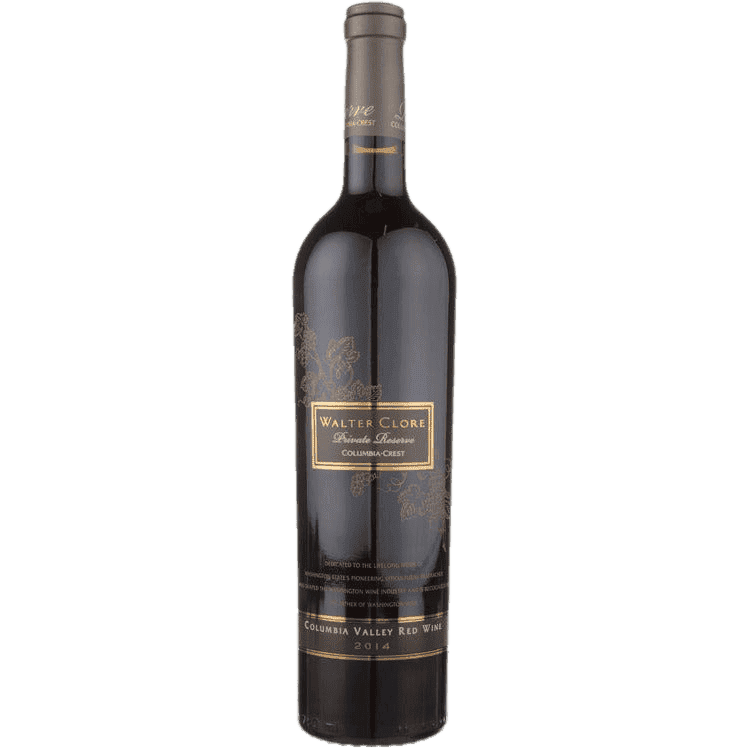 Columbia Crest Red Wine Walter Clore Private Reserve Columbia Valley - 750ML