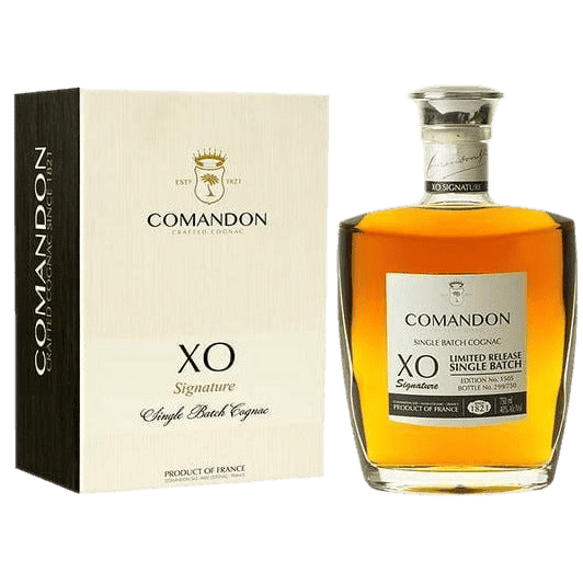 Comandon XO Signature Single Batch Cognac - 750ML