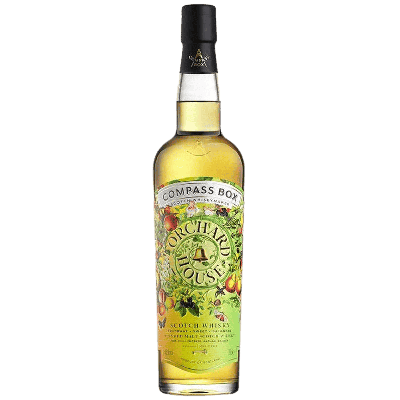 Compass Box Orchard House Scotch Whisky - 750ML