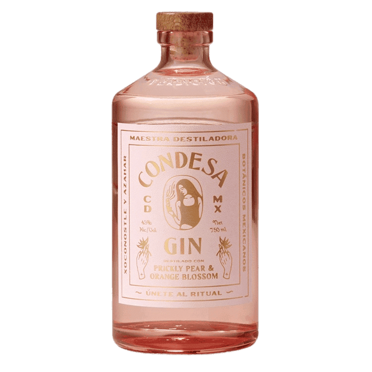 Condesa Prickly Pear & Orange Blossom Gin - 750ML
