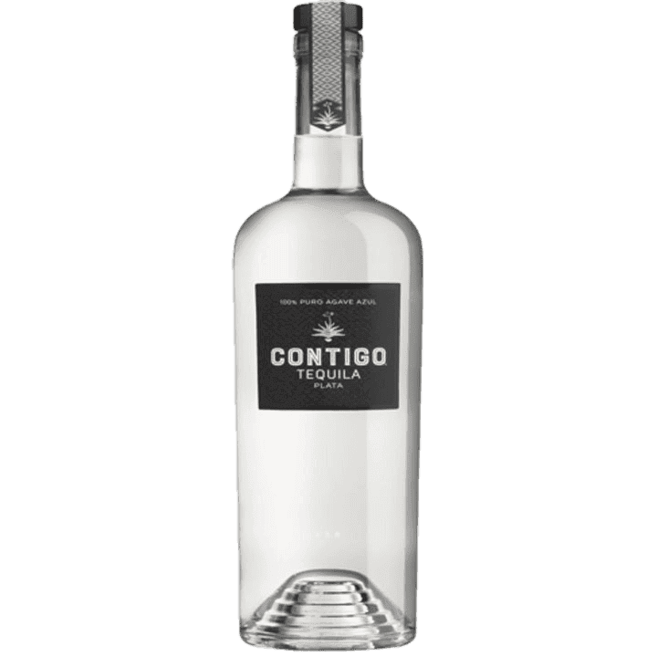 Contigo Tequila Plata Tequila - 750 ML