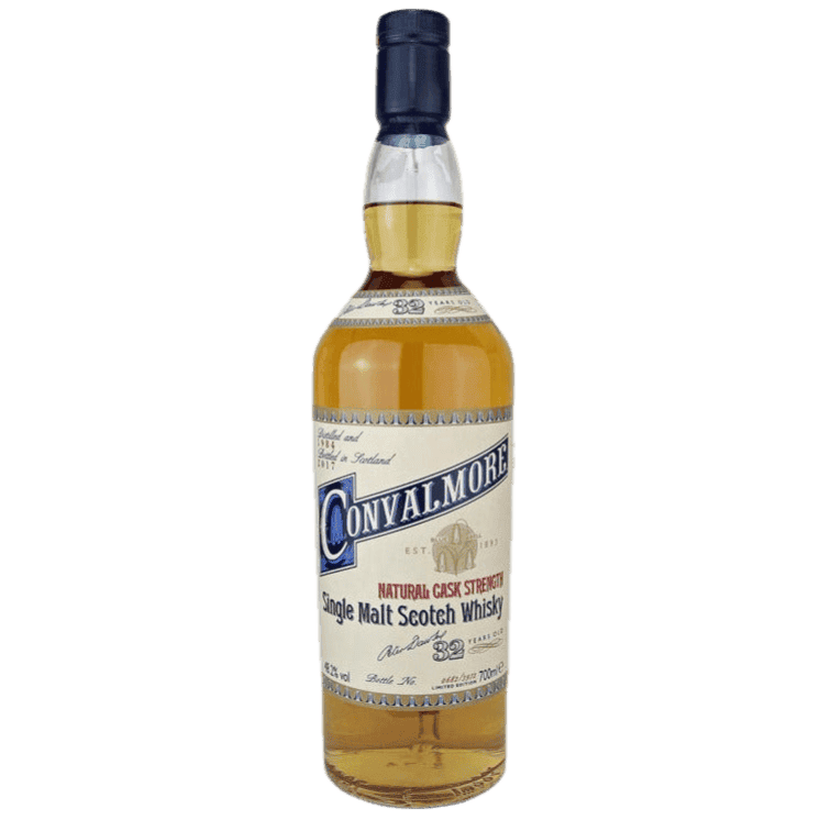 Convalmore Single Malt Scotch Natural Cask Strength 1984 32 Yr - 750ML