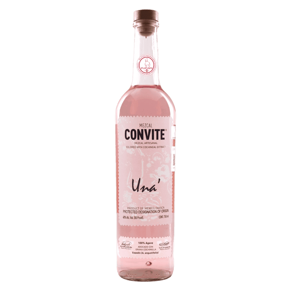 Convite Una Mezcal - 750ML