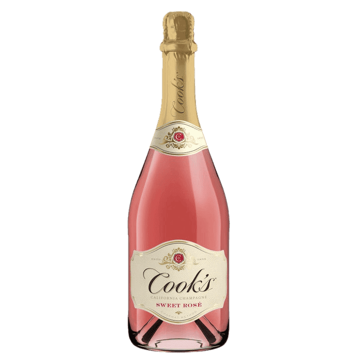 Cook'S Sparkling Sweet Rose Champagne California - 750ML