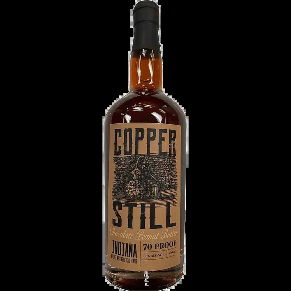 Copper Still Chocolate Peanut Butter Flavored Whiskey - Real Liquor