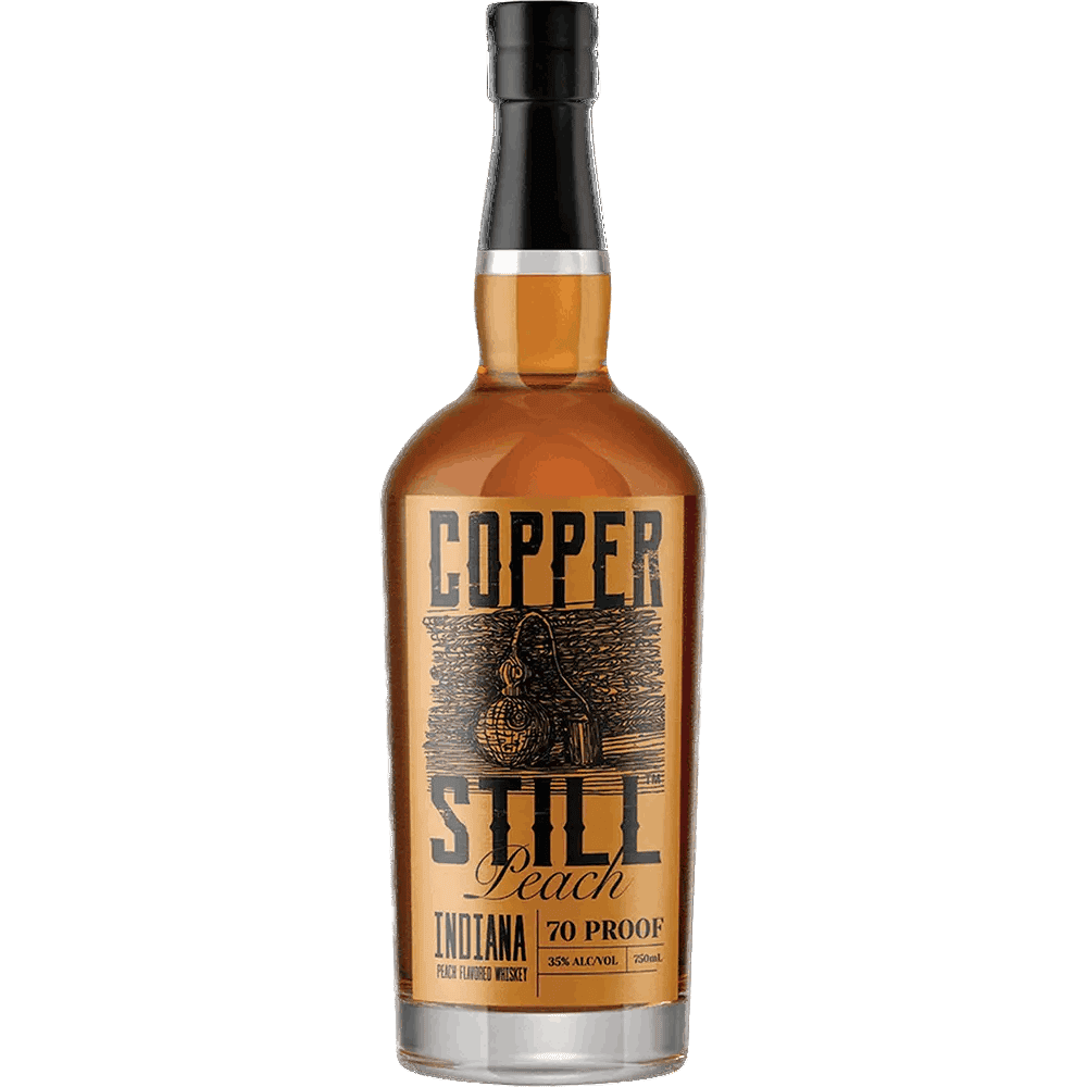 Copper Still Peach Flavored Whiskey - Real Liquor
