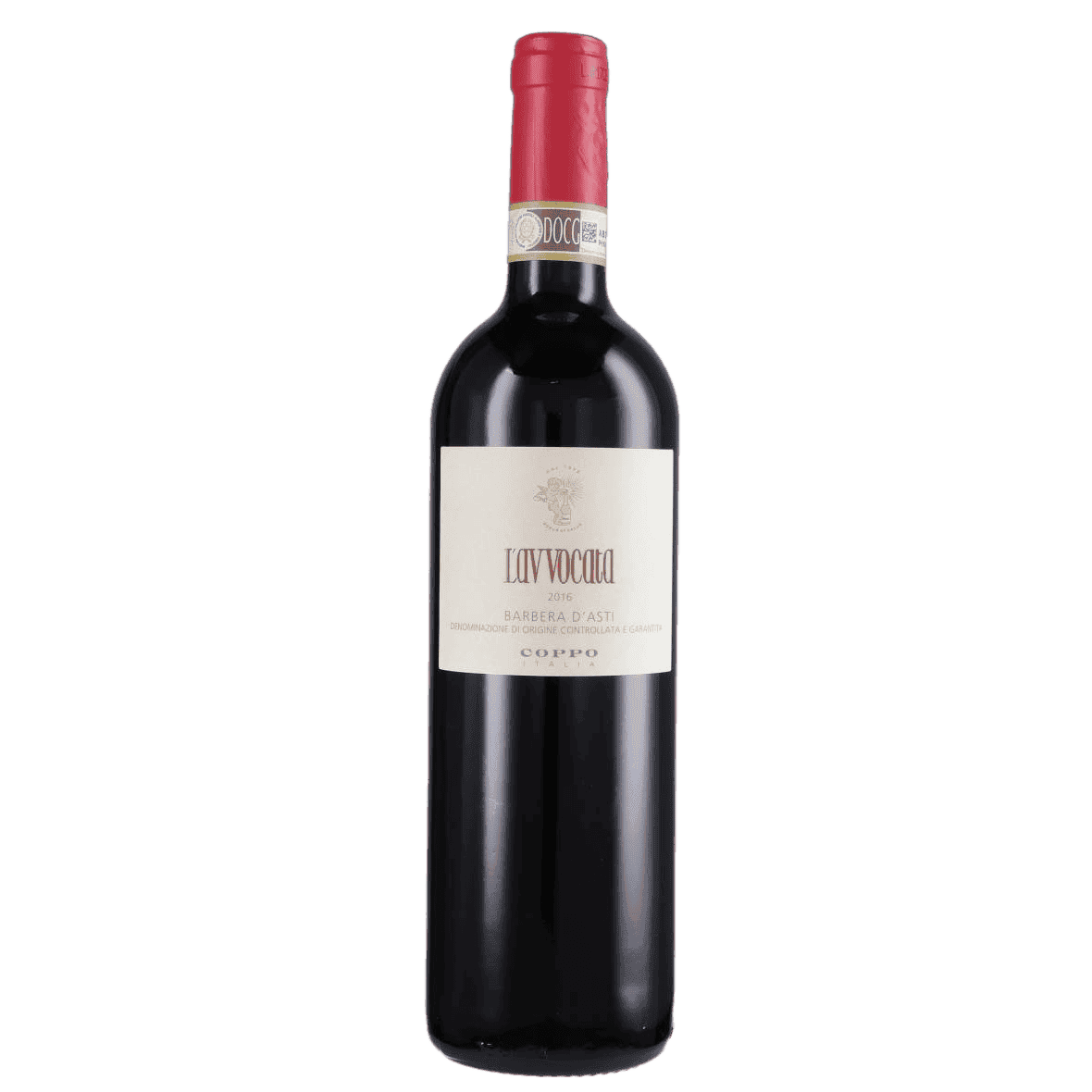 Coppo Barbera D'Asti DOCG L'Avvocata Barbera - 750ML