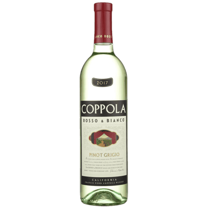 Coppola Rosso & Bianco Pinot Grigio California - 750ML
