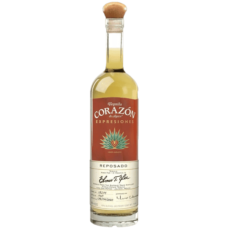 Corazon Elmer T Lee Expresiones Reposado - 750ML