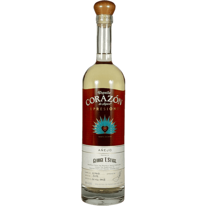 Corazon George T Stagg Anejo Expresiones Tequila - 750ML