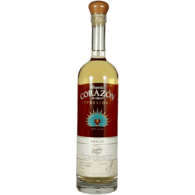 Corazon Sazerac Rye Anejo Expresiones Tequila - 750ML