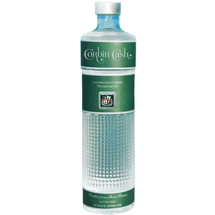 Corbin Western Dry Gin Estate Grown - 750ML