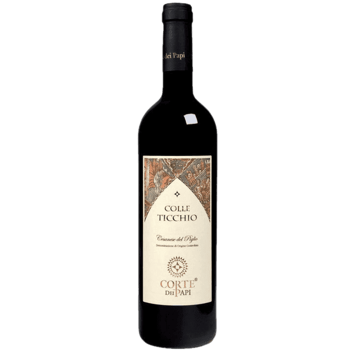 Corte Dei Papi Cesanese Del Piglio Colle Ticchio - 750ML