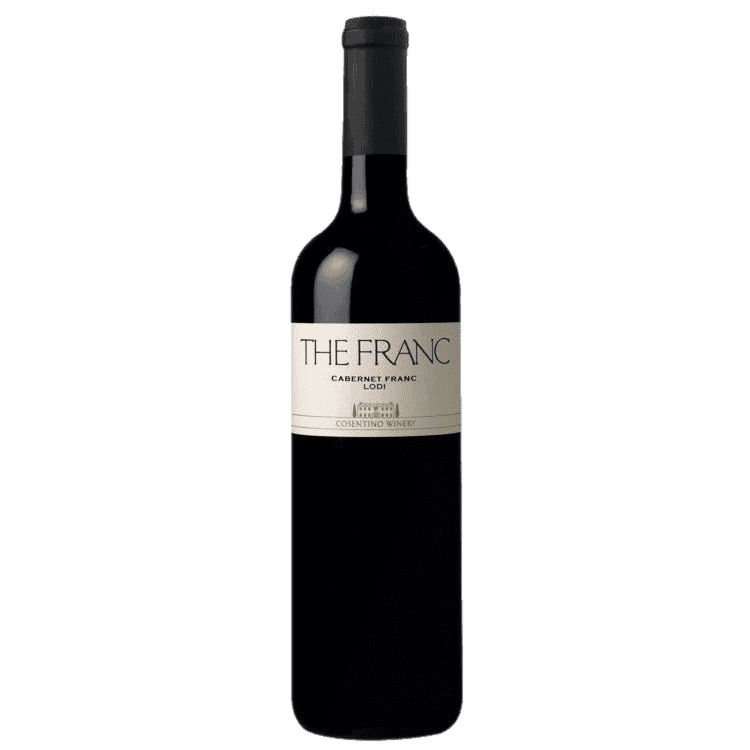 Cosentino Winery Cabernet Franc The Franc Lodi - 750ML