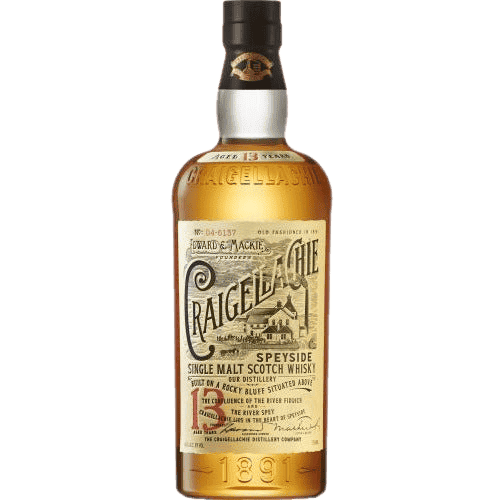 Craigellachie 13 Year Old Single Malt Scotch Whisky - 750ML