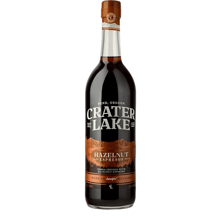 Crater Lake Hazelnut Espresso Vodka - 750ML