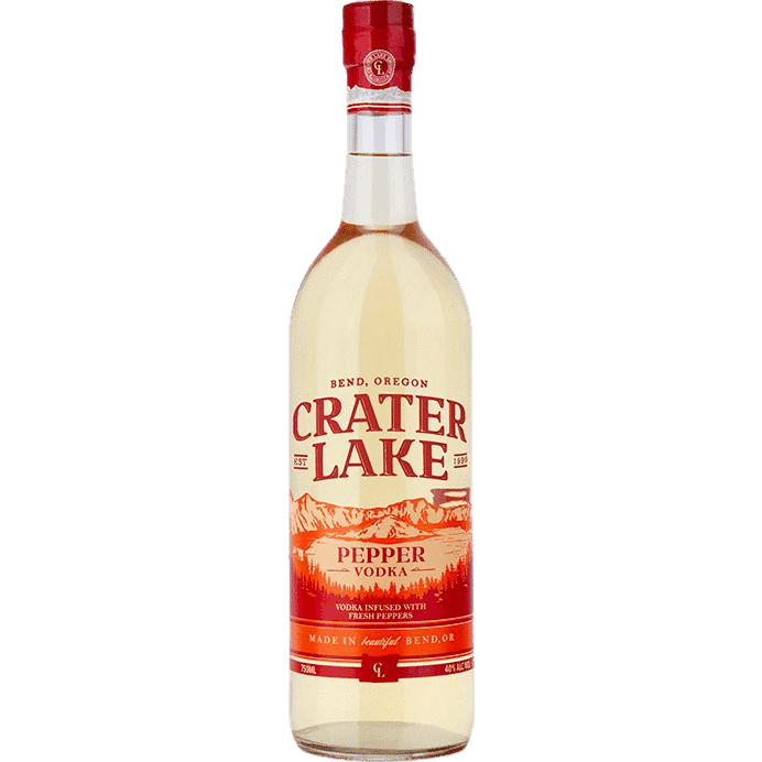 Crater Lake Mazama Pepper Infused Vodka - 750ML