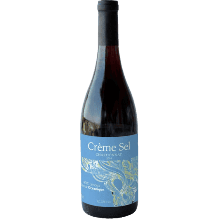 Creme Sel Chardonnay Terroir Oceanique Limoux - 750ML