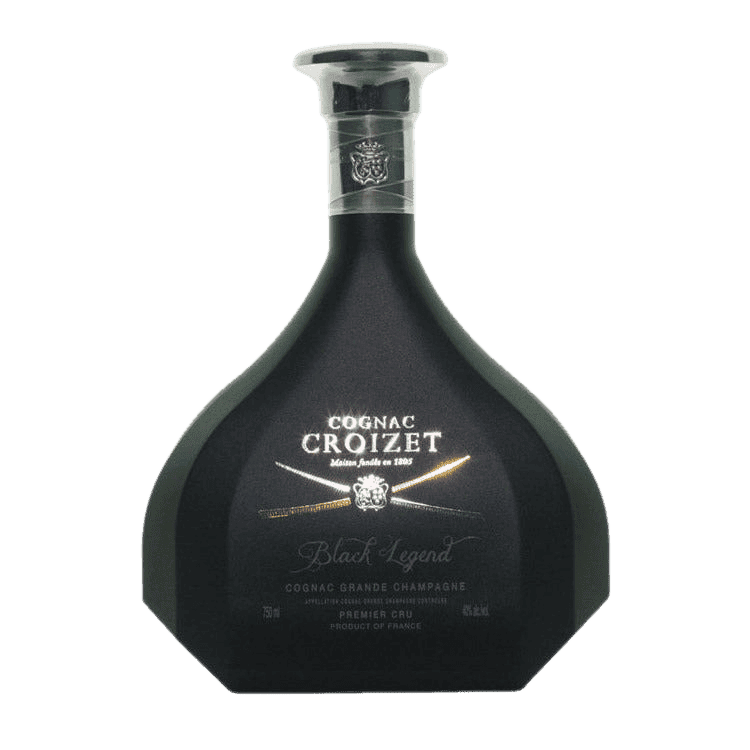 Croizet Cognac Cognac Grande Champagne 1er Cru Black Legend - 750ML