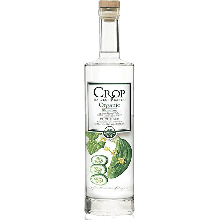Crop Organic Cucumber Vodka - 750ML