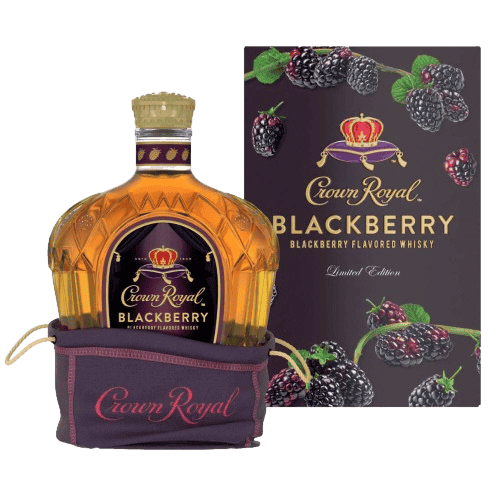 Crown Royal Blackberry Flavored Whisky - 750ML