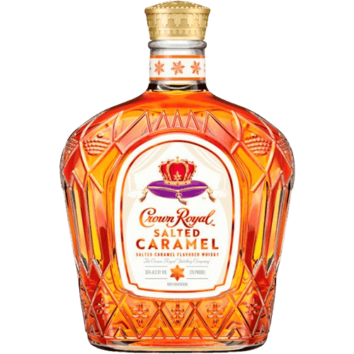 Crown Royal Salted Caramel Flavored Whisky - 750ML