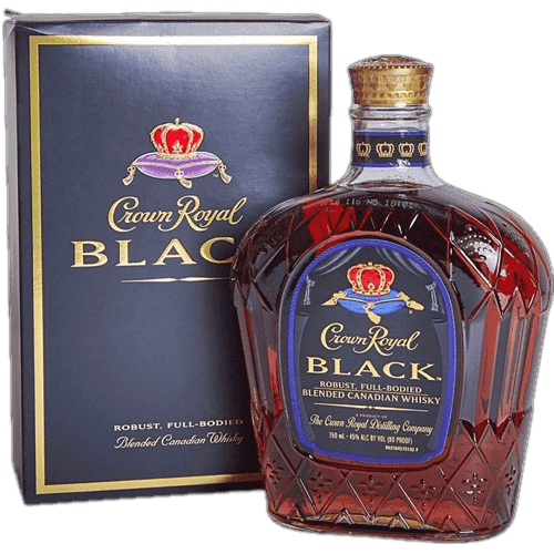 Crown Royal Black Whisky - 750ML