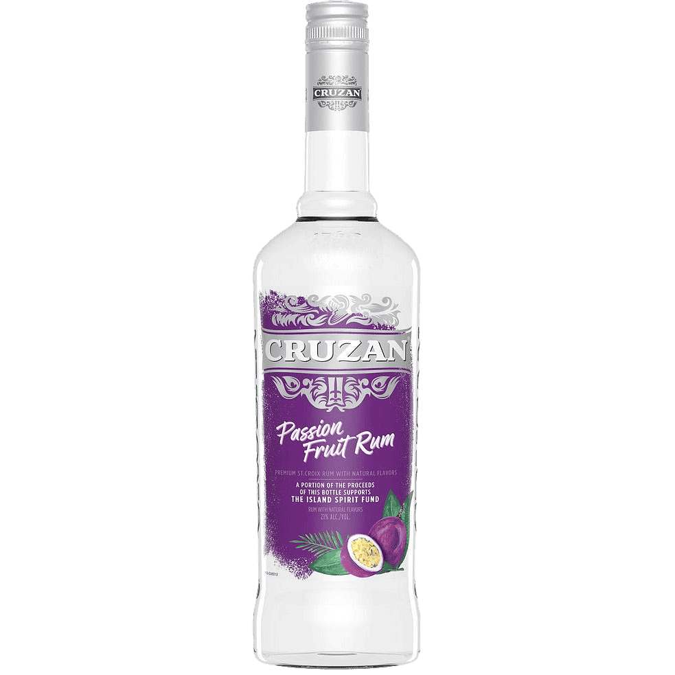 Cruzan Passion Fruit Flavored Rum - 750ML