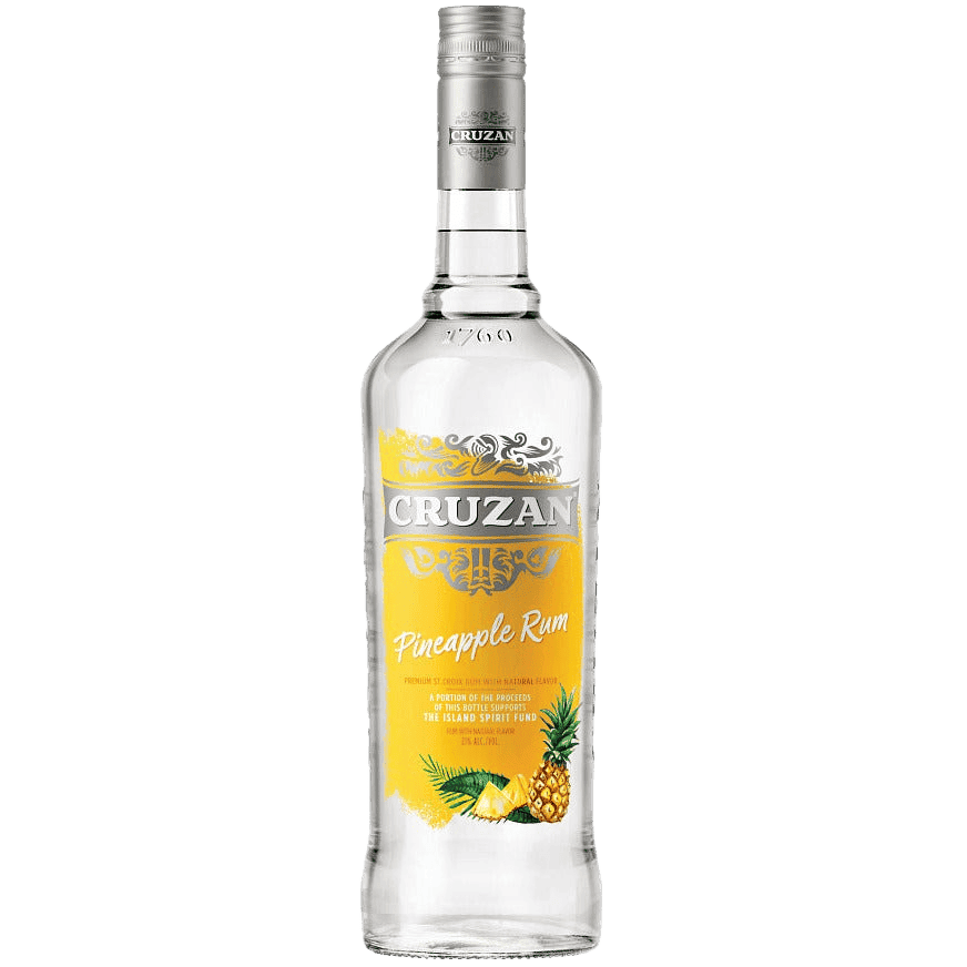 Cruzan Pineapple Flavored Rum - 750ML