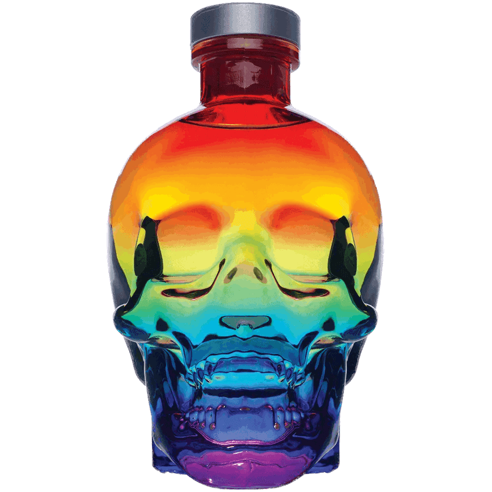 Crystal Head Vodka Pride Bottle Limited Edition