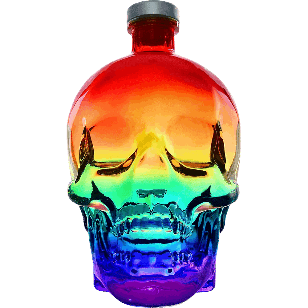 Crystal Head Vodka Pride Bottle Limited Edition