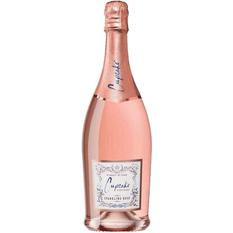 Cupcake Vineyards Sparkling Rose Italy - 750ML