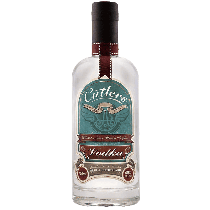 Cutler's Artisan Spirits Vodka - 750ML