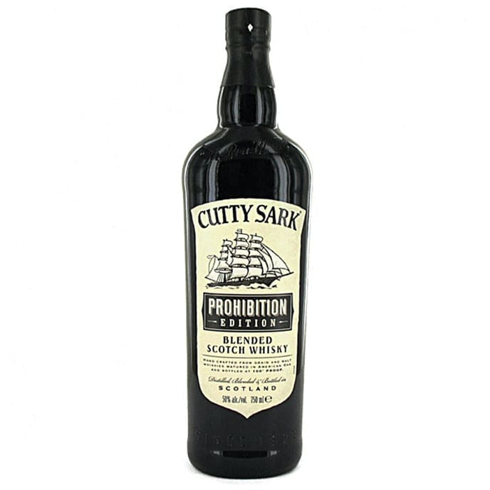 Cutty Sark Prohibition Edition Blended Scotch Whisky 100 Proof