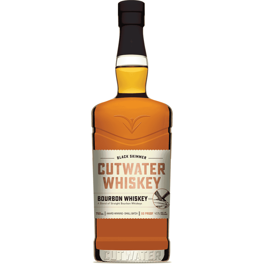 Cutwater Black Skimmer Bourbon Whiskey - 750ML