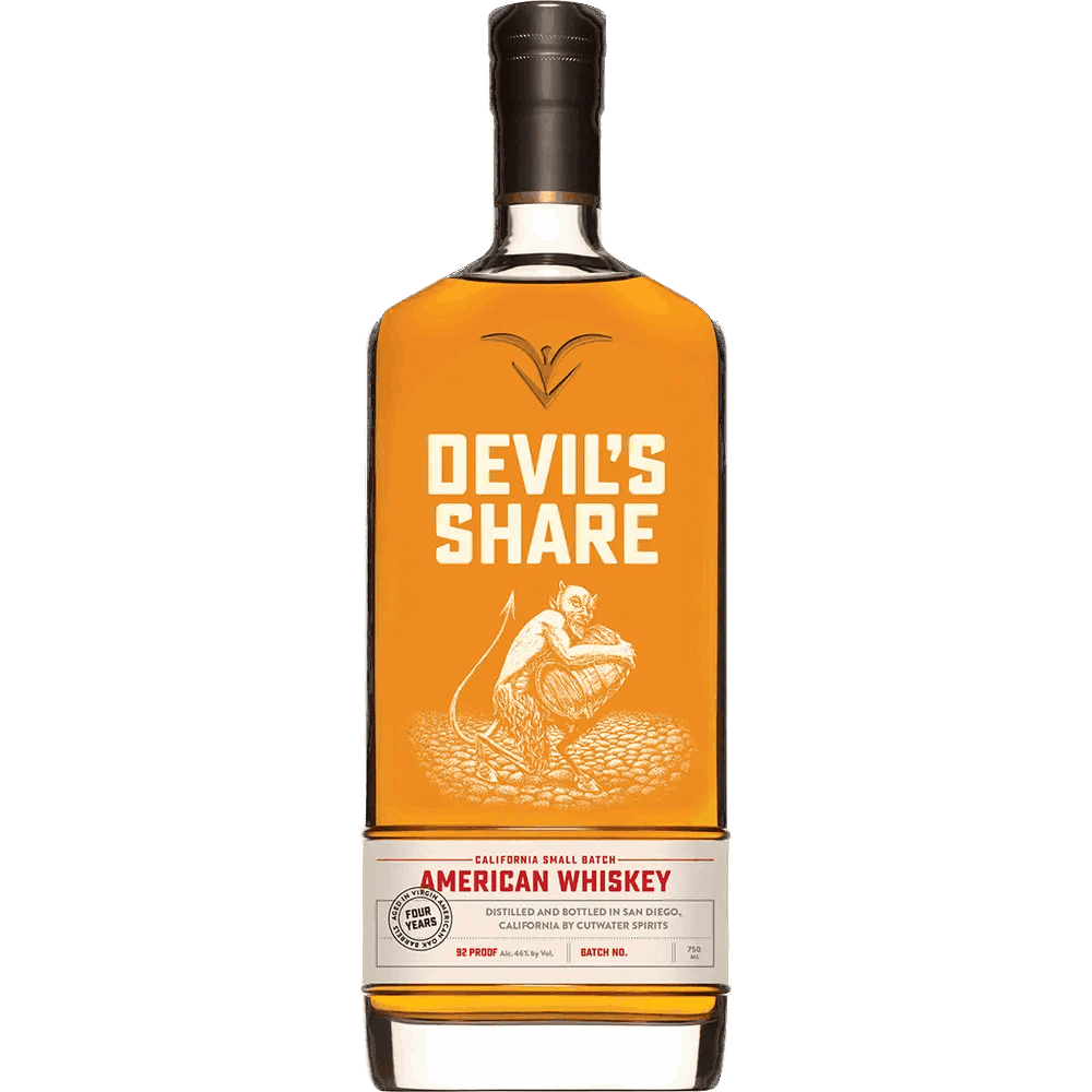 Cutwater Devil's Share American Whiskey - Real Liquor