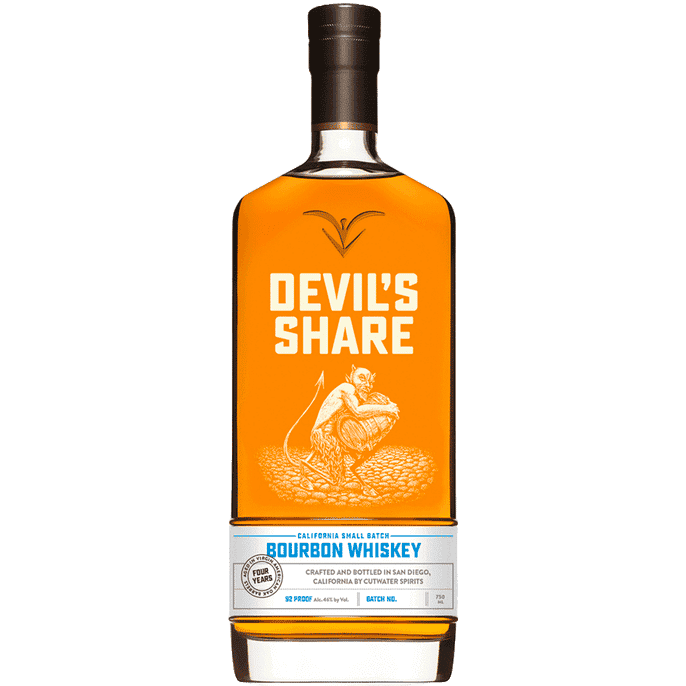 Cutwater Devil’s Share Bourbon Whiskey Batch #1 - 750ML