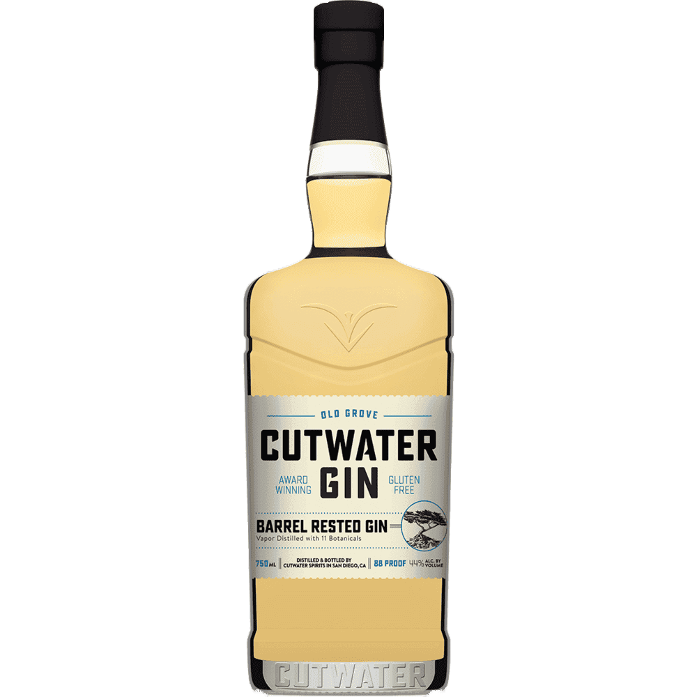 Cutwater Barrel Rested Old Grove Gin - 750ML