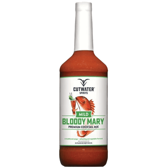 Cutwater Spirits Mild Bloody Mary Mix - 750ML
