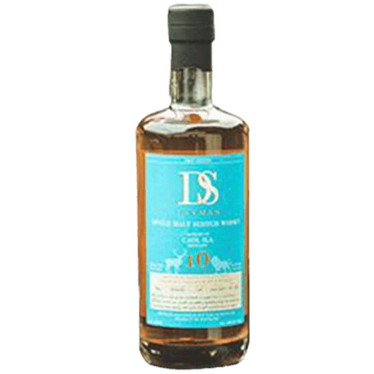 DS Tayman 10 Year Old Caol Ila Scotch Whisky First Edition - 750ML