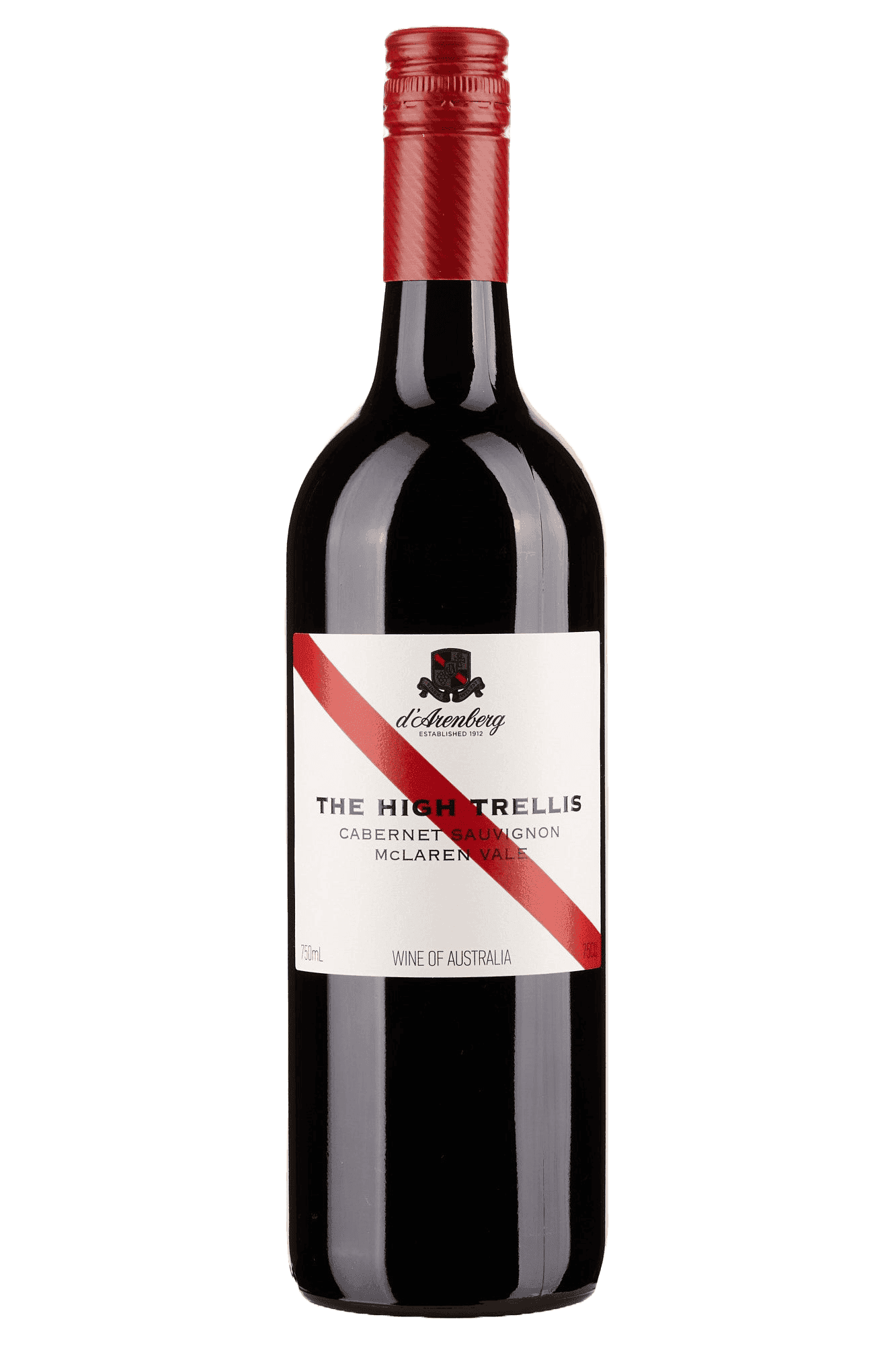 D'Arenberg High Trellis McLaren Vale Cabernet Sauvignon - 750ML