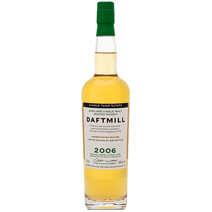 Daftmill Single Malt Scotch Summer Batch Release Single Farm Estate - 750ML