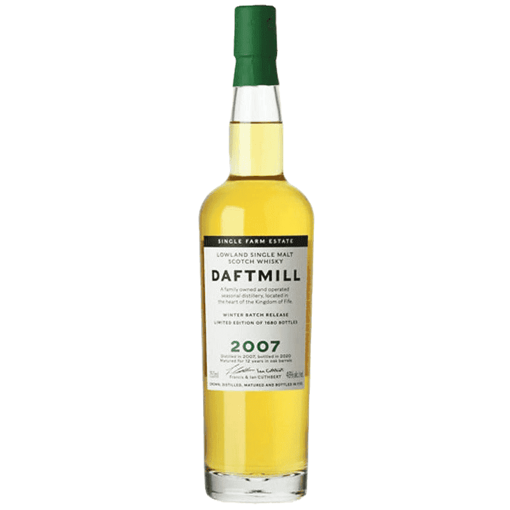 Daftmill Single Malt Scotch Winter Batch Release 2007 12 Yr - 750ML