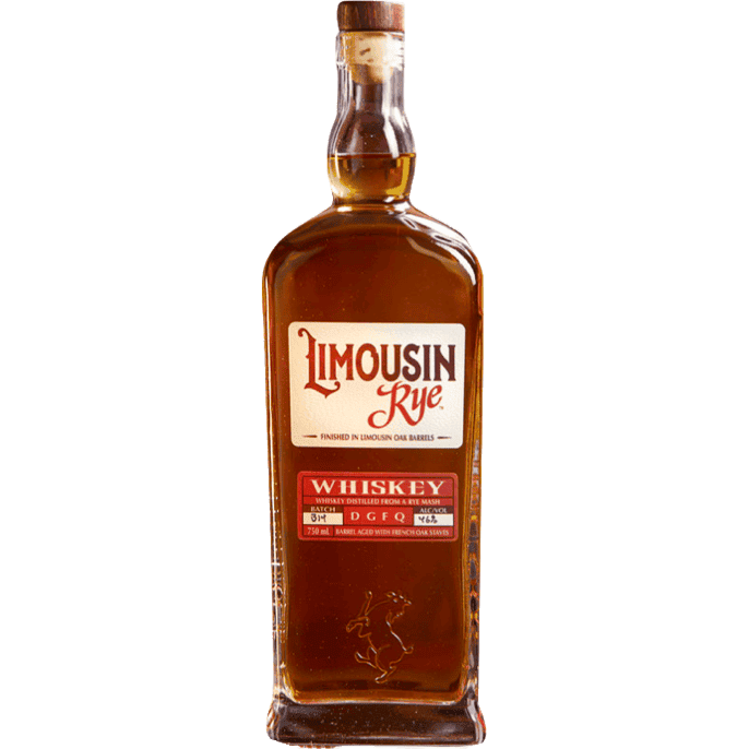 Dancing Goat Limousin Rye Whiskey - 750ML