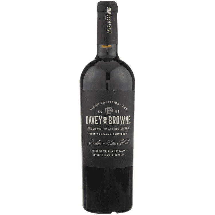 Davey & Browne Cabernet Sauvignon Gordon & Bitner Block Mclaren Vale - 750ML