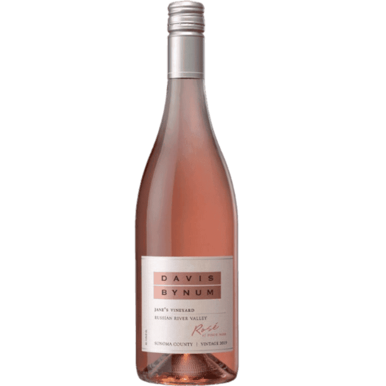 Davis Bynum Pinot Noir Rose Jane'S Vineyard Russian River Valley - 750ML
