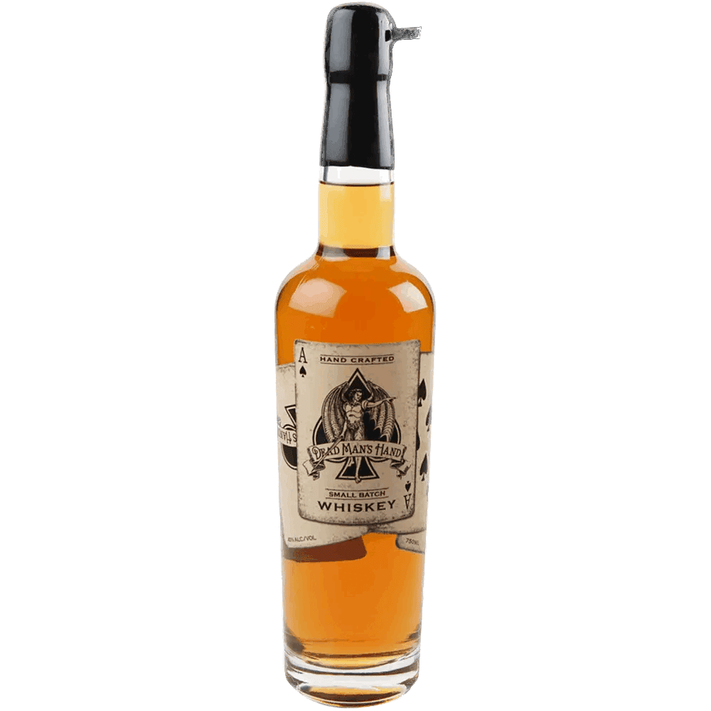 Dead Man's Hand Whiskey - Real Liquor