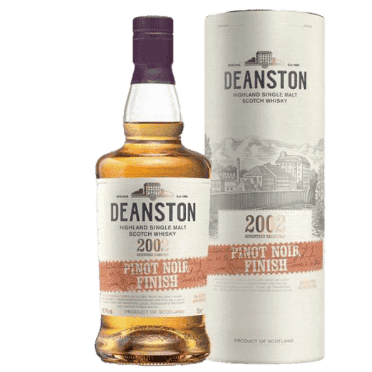Deanston 2002 Pinot Noir Cask Finish Scotch - 750ML